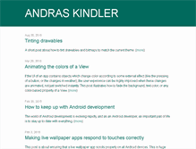 Tablet Screenshot of andraskindler.com